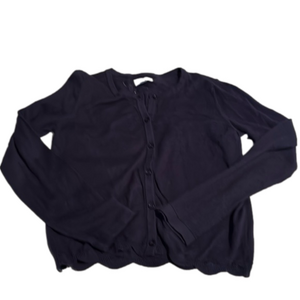 New with tags Navy cardigan